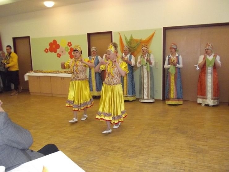 Frauentagsfeier mit G&auml;sten