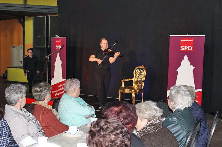 SPD - Frauenpreis verliehen