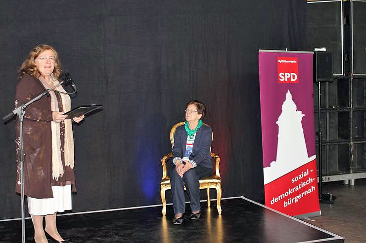SPD - Frauenpreis verliehen