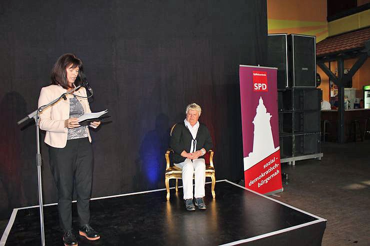 SPD - Frauenpreis verliehen