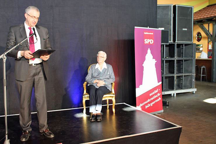 SPD - Frauenpreis verliehen