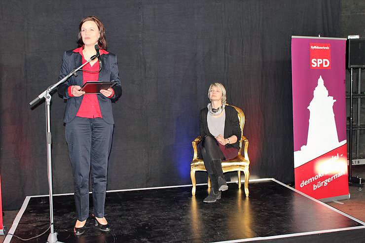 SPD - Frauenpreis verliehen