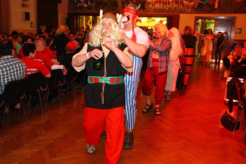 M&auml;nnerballetts in Bleicherode