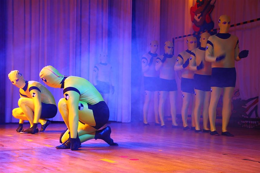 M&auml;nnerballetts in Bleicherode