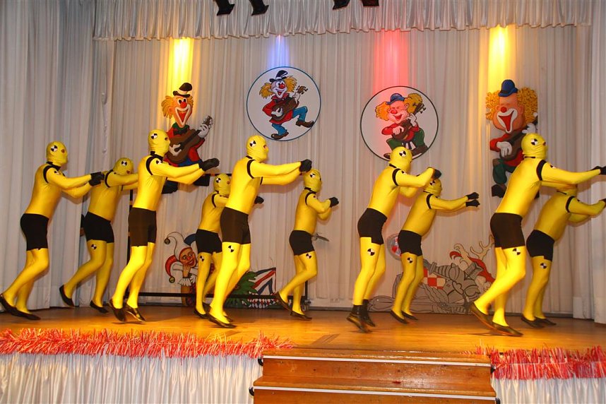 M&auml;nnerballetts in Bleicherode