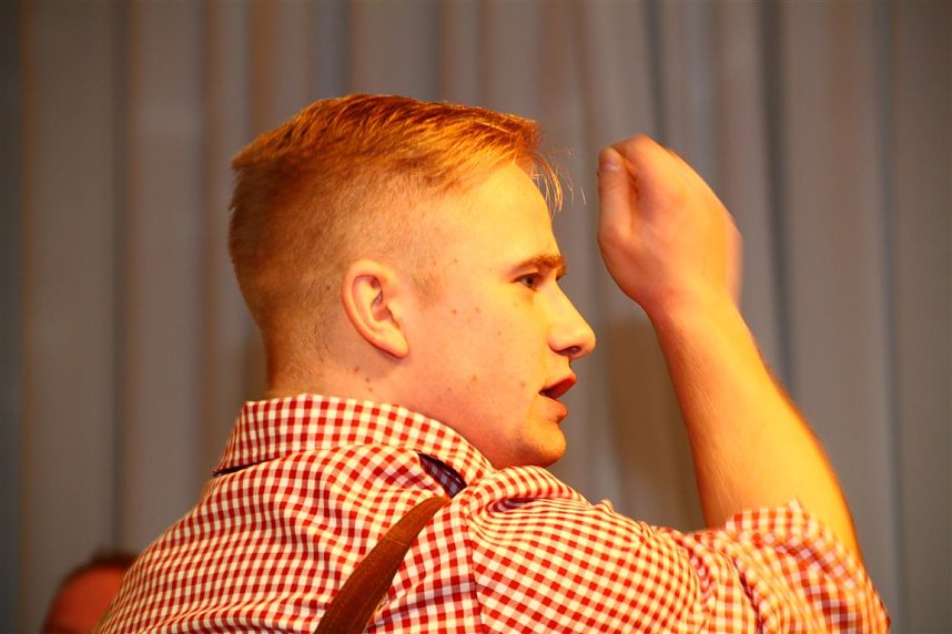 M&auml;nnerballetts in Bleicherode