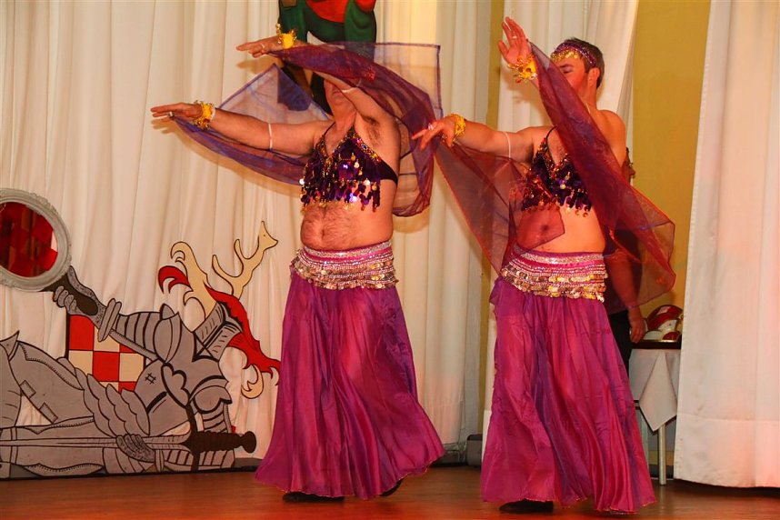 M&auml;nnerballetts in Bleicherode