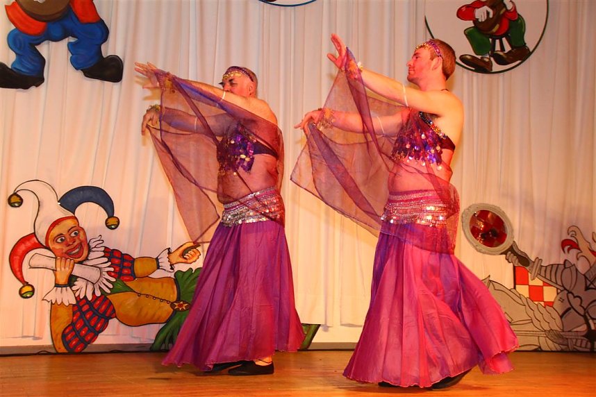 M&auml;nnerballetts in Bleicherode