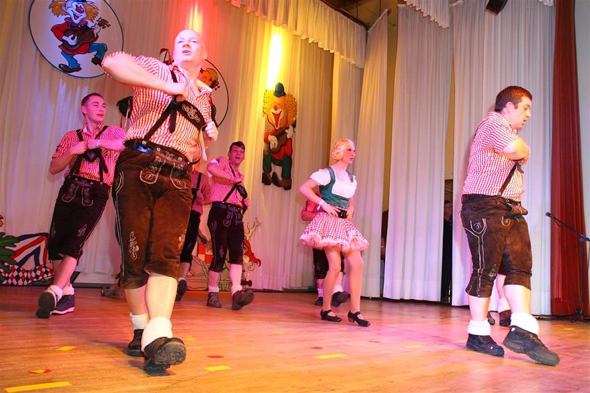 M&auml;nnerballetts in Bleicherode