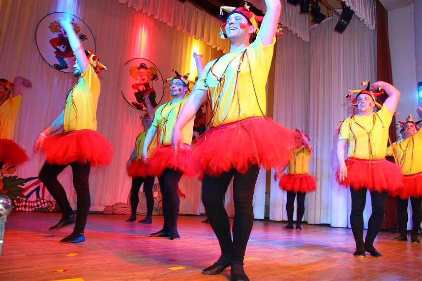 M&auml;nnerballetts in Bleicherode