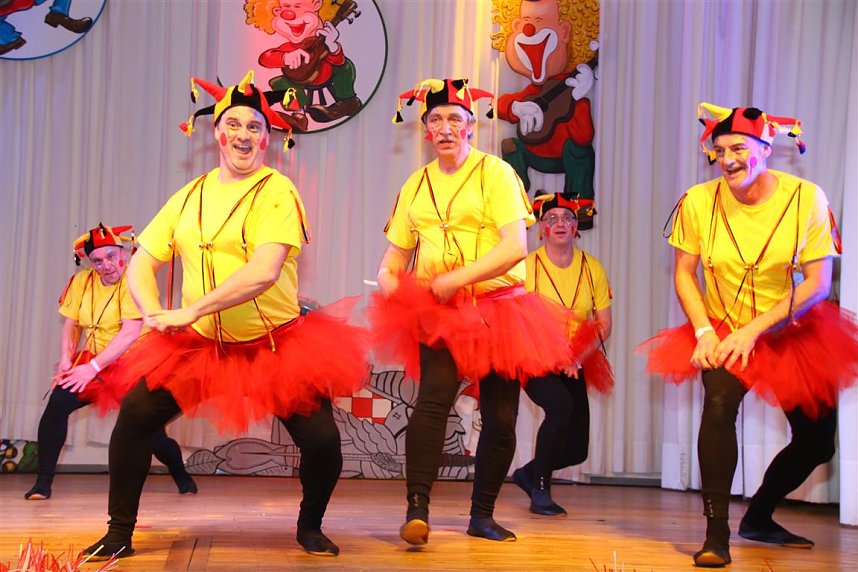 M&auml;nnerballetts in Bleicherode