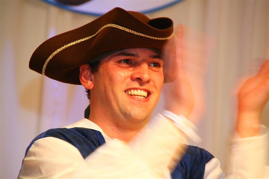 M&auml;nnerballetts in Bleicherode