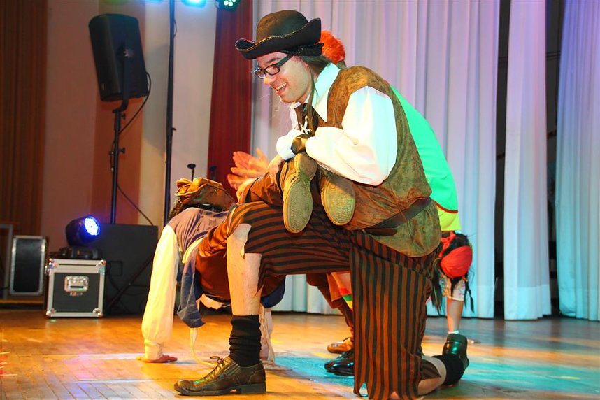 M&auml;nnerballetts in Bleicherode