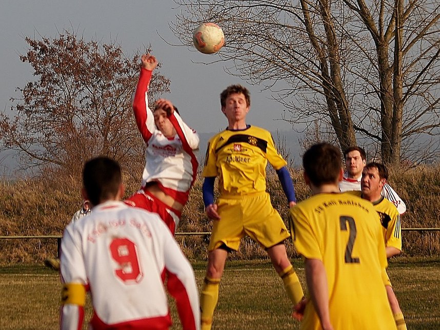 Unentschieden in Ro&szlig;leben