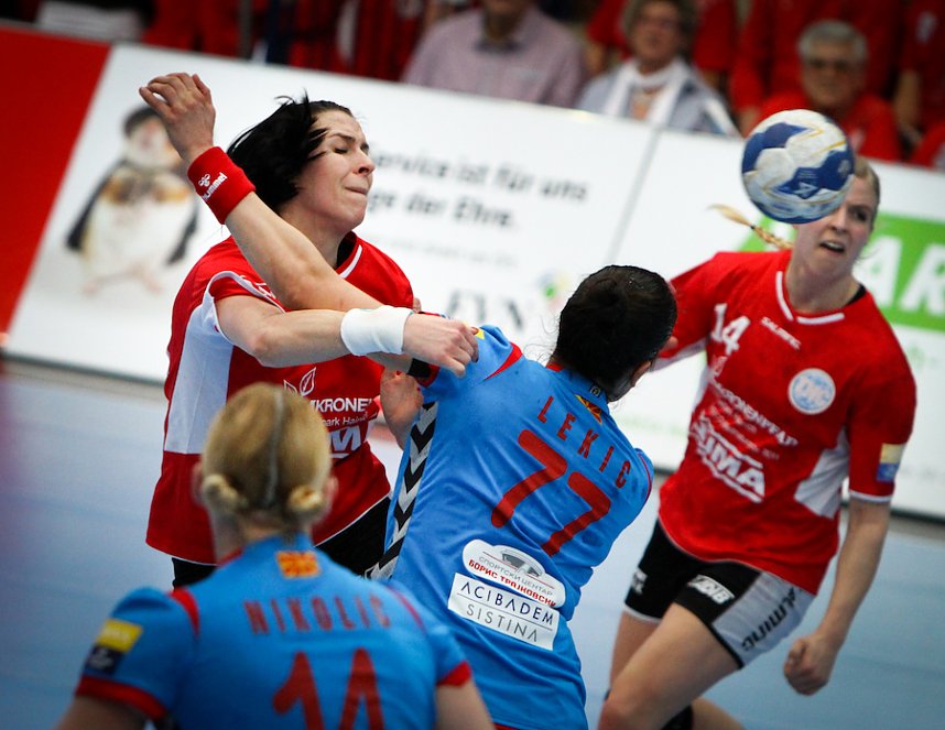 Unentschieden in der Wiedigsburghalle