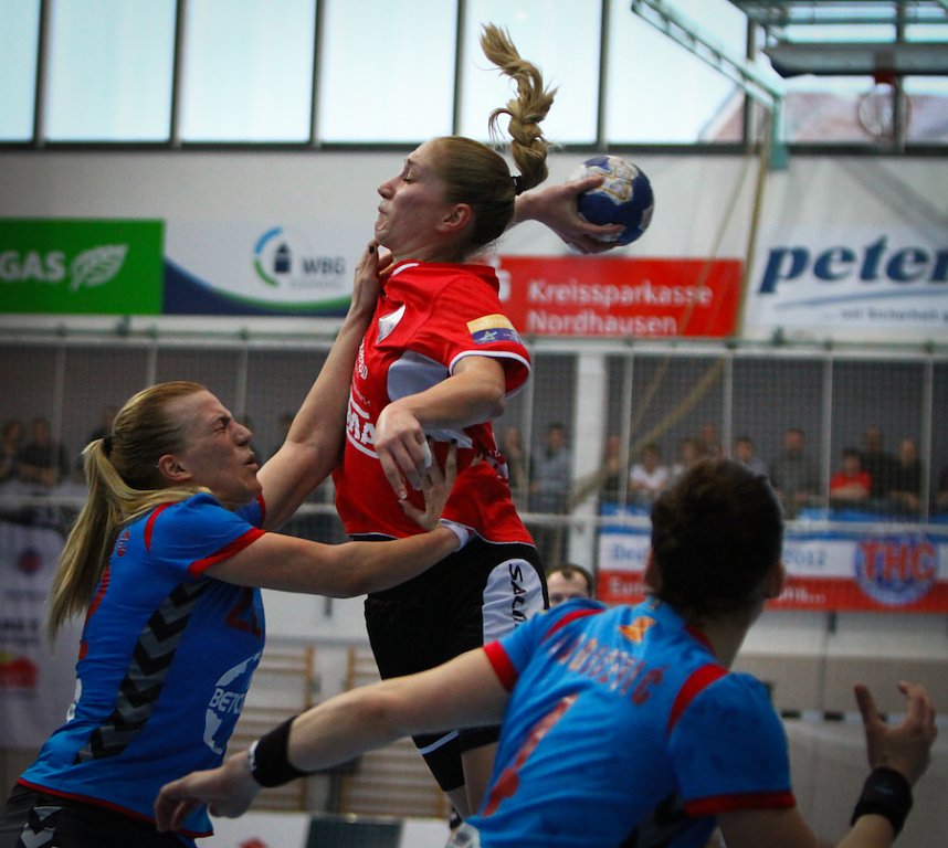 Unentschieden in der Wiedigsburghalle