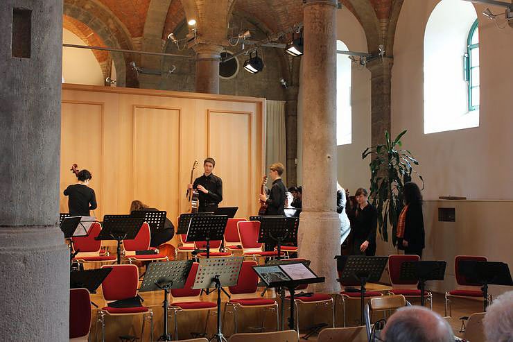 Wettbewerbsreif gezeigt