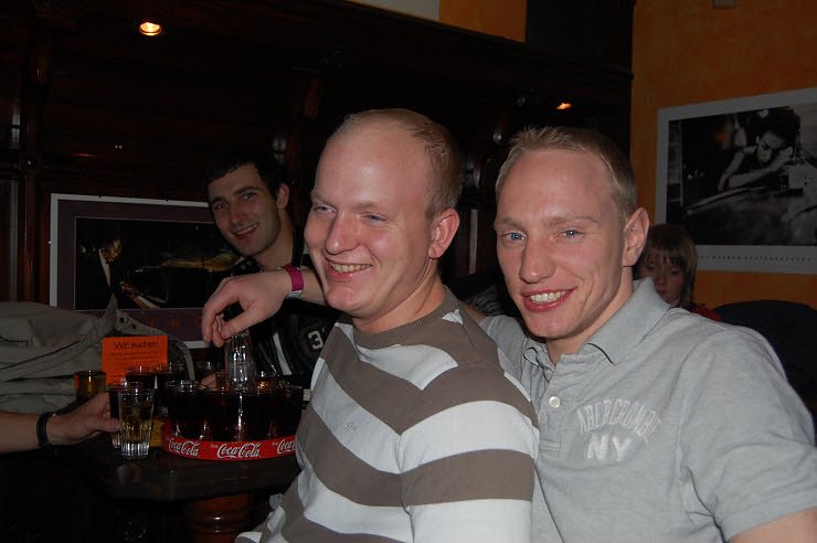 Schabernack in Partylaune. Ihr nnz-City Scout on Tour