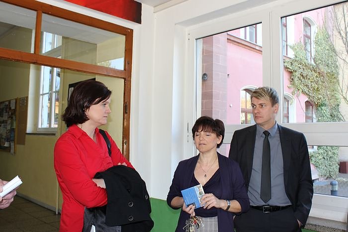 Am Vormittag wurde in Bad Frankenhausen eine Vereinbarung zum Erhalt des gymnasialen Schulstandortes in Bad Frankenhausen abgeschlossen...  Im Ergebnis der beschlossenen Schulnetzplanung f&uuml;r die Jahre