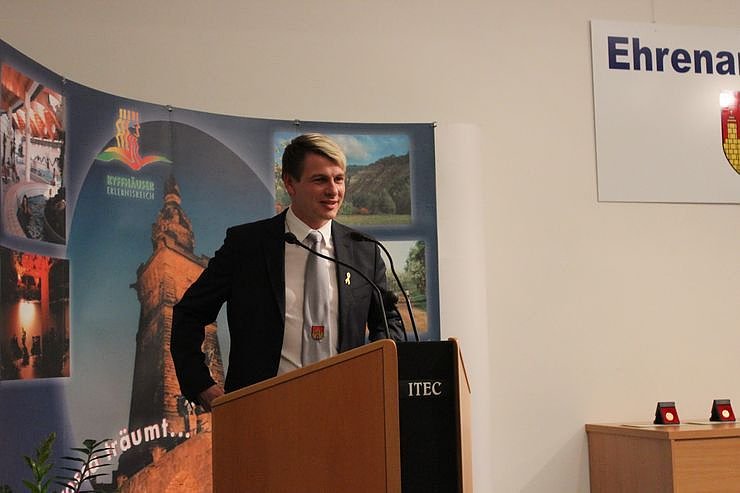 Ehrenamtler gew&uuml;rdigt