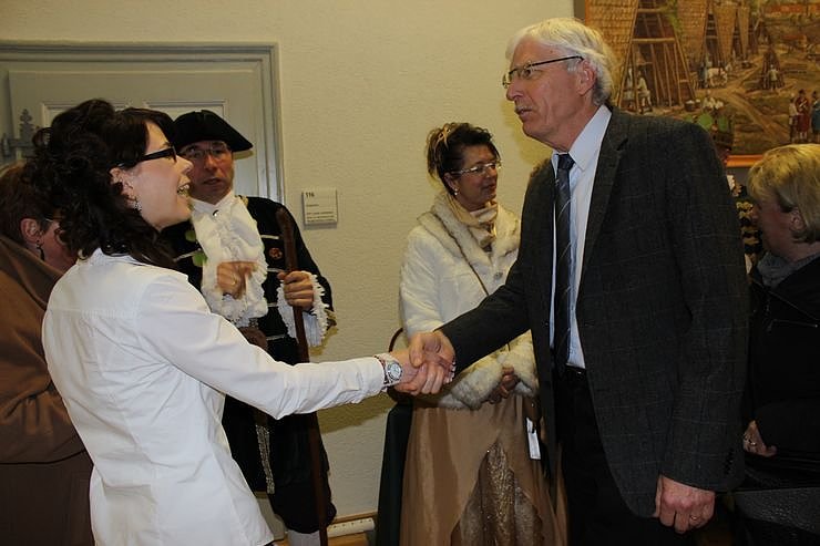 Ehrenamtler gew&uuml;rdigt