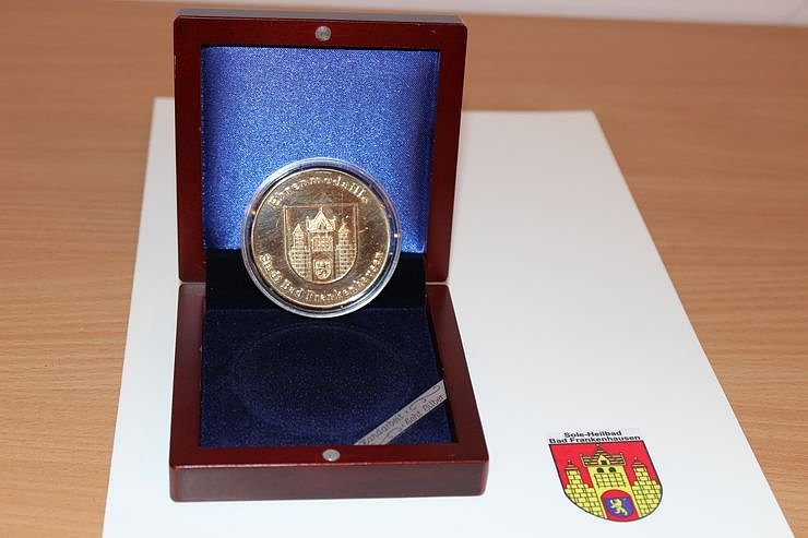 Ehrenamtler gew&uuml;rdigt