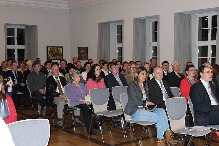 Ehrenamtler gew&uuml;rdigt