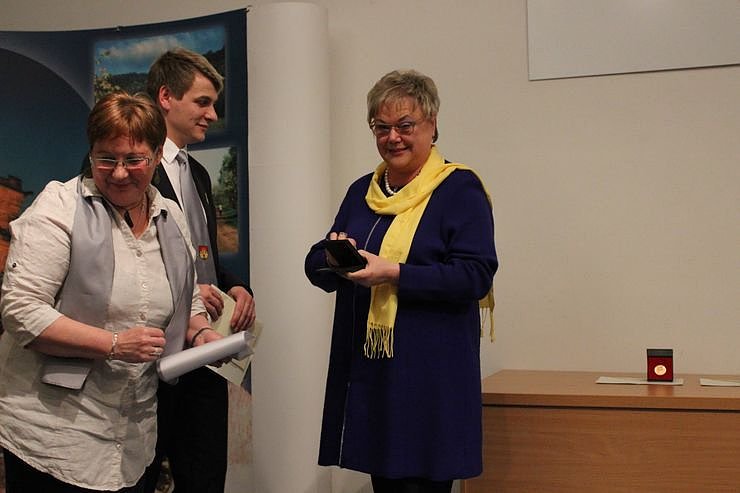 Ehrenamtler gew&uuml;rdigt