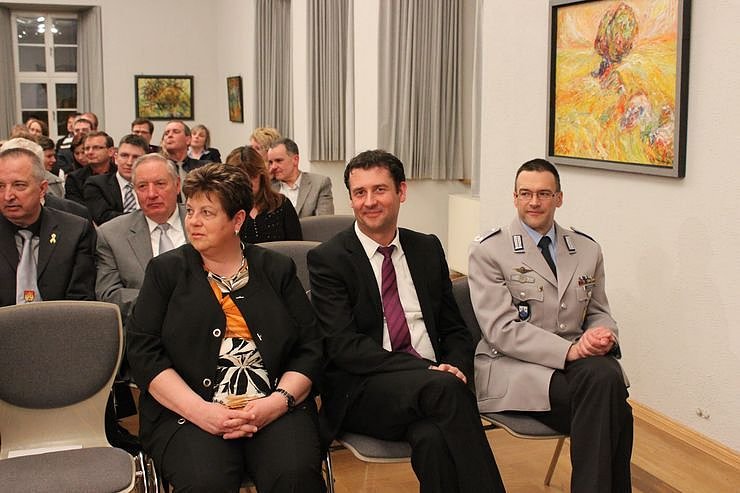 Ehrenamtler gew&uuml;rdigt