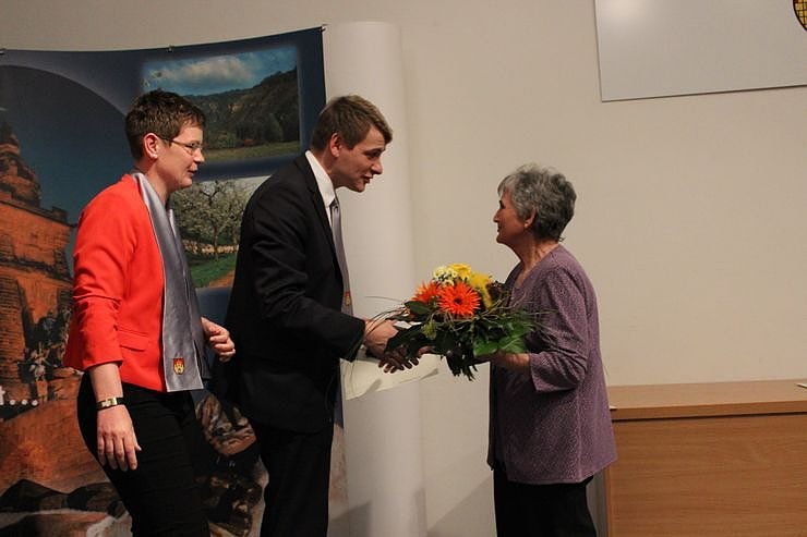 Ehrenamtler gew&uuml;rdigt