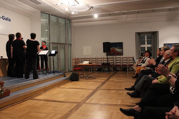 Ehrenamtler gew&uuml;rdigt