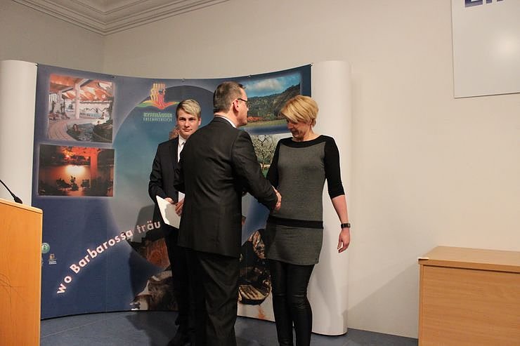 Ehrenamtler gew&uuml;rdigt