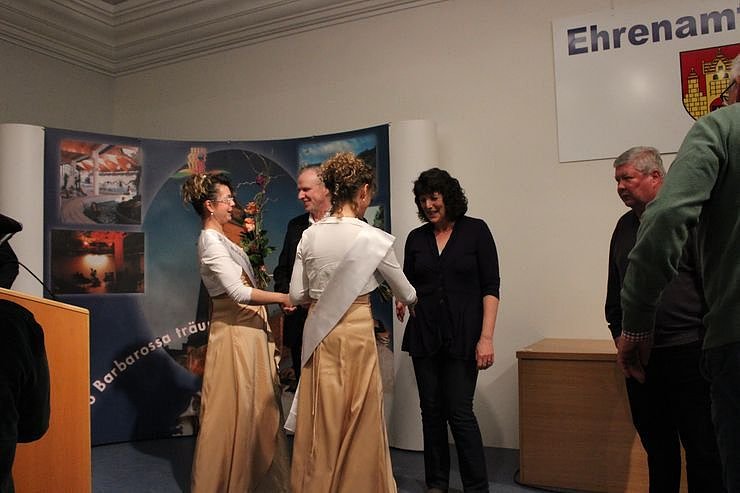 Ehrenamtler gew&uuml;rdigt