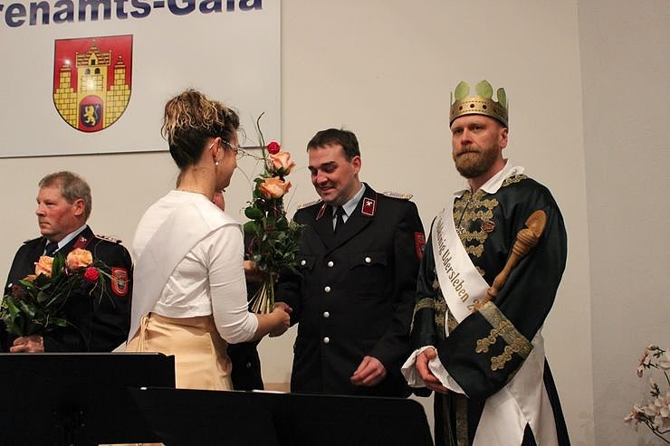 Ehrenamtler gew&uuml;rdigt