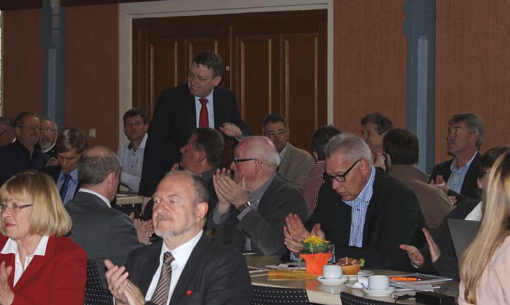 Kreisparteitag im Zeichen der Wahl (1)