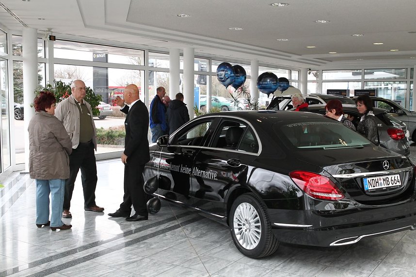 Zwei auf einen "Streich"