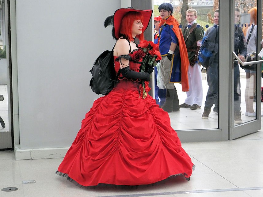 Besuch der Leipziger Buchmesse