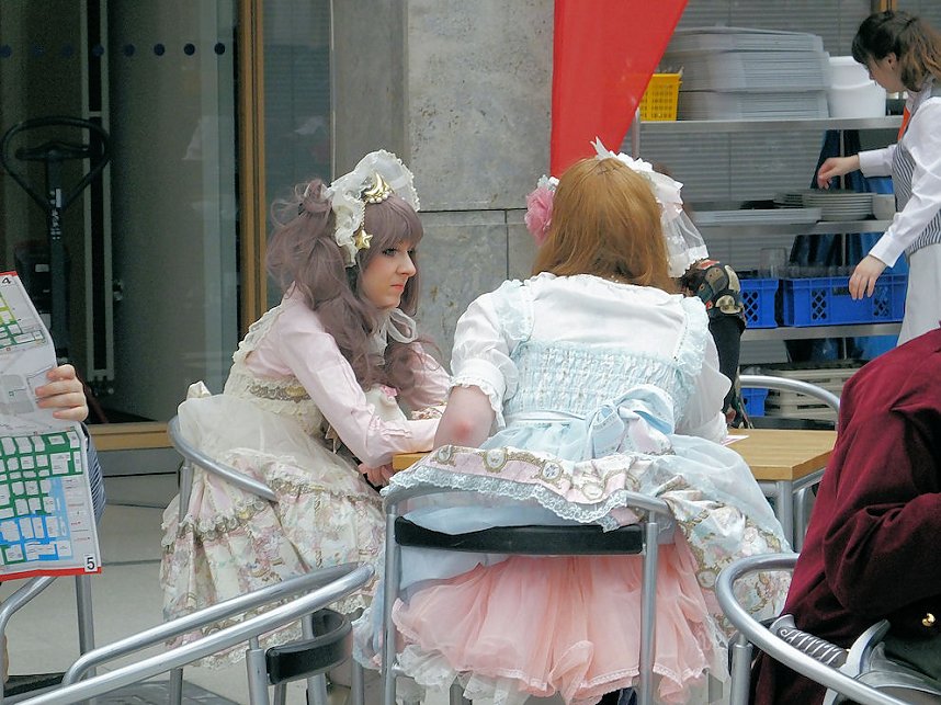 Besuch der Leipziger Buchmesse