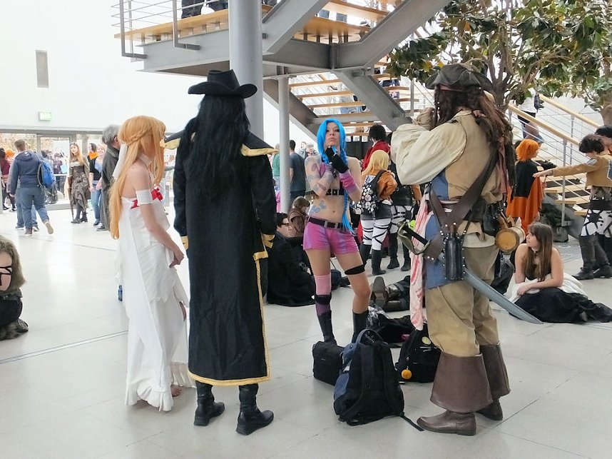 Besuch der Leipziger Buchmesse