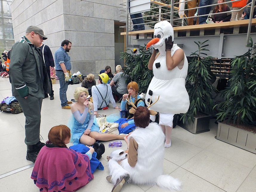 Besuch der Leipziger Buchmesse