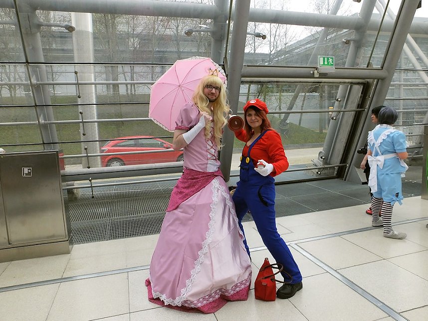 Besuch der Leipziger Buchmesse