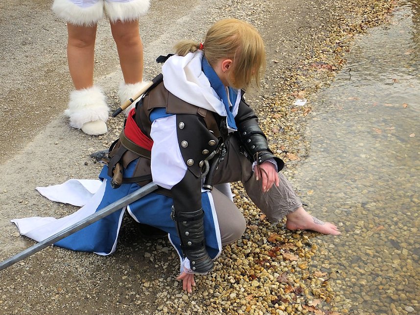 Besuch der Leipziger Buchmesse