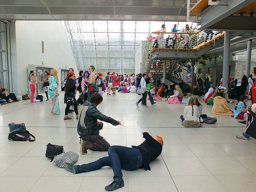 Besuch der Leipziger Buchmesse