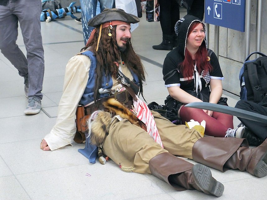 Besuch der Leipziger Buchmesse