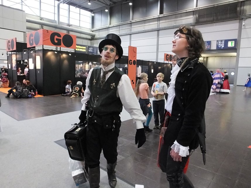 Besuch der Leipziger Buchmesse