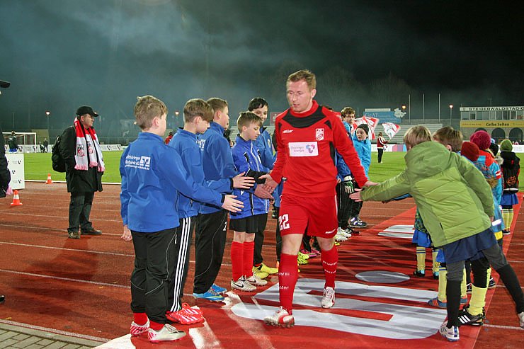 Heimspielkidsaktion bei Rot-Wei&szlig; Erfurt