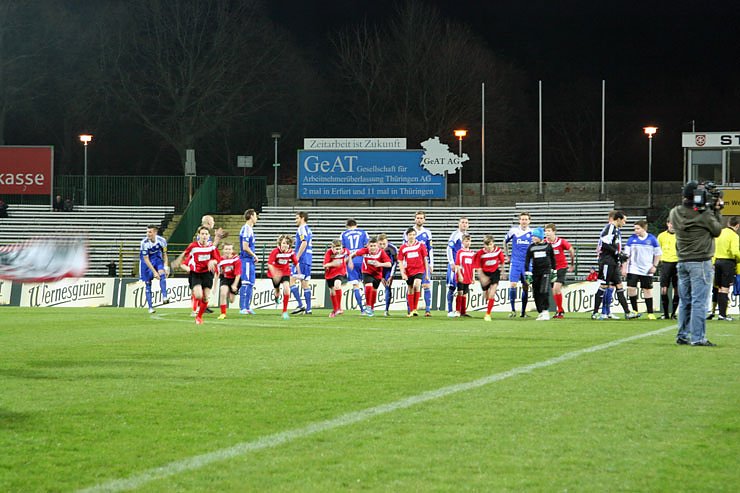 Heimspielkidsaktion bei Rot-Wei&szlig; Erfurt