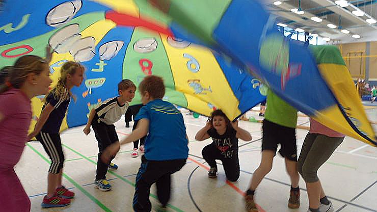 Sport macht Spa&szlig;