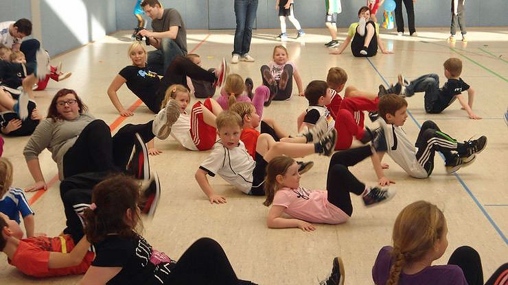 Sport macht Spa&szlig;