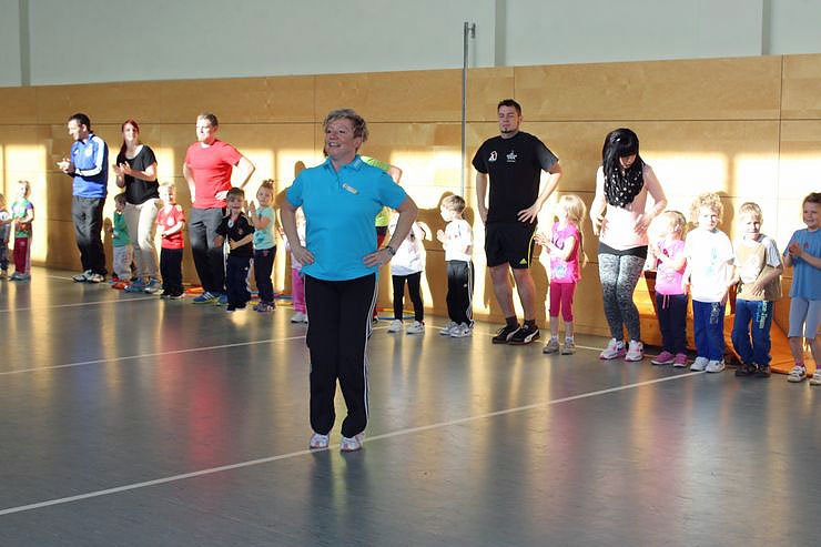 Viel Spa&szlig; und Bewegung